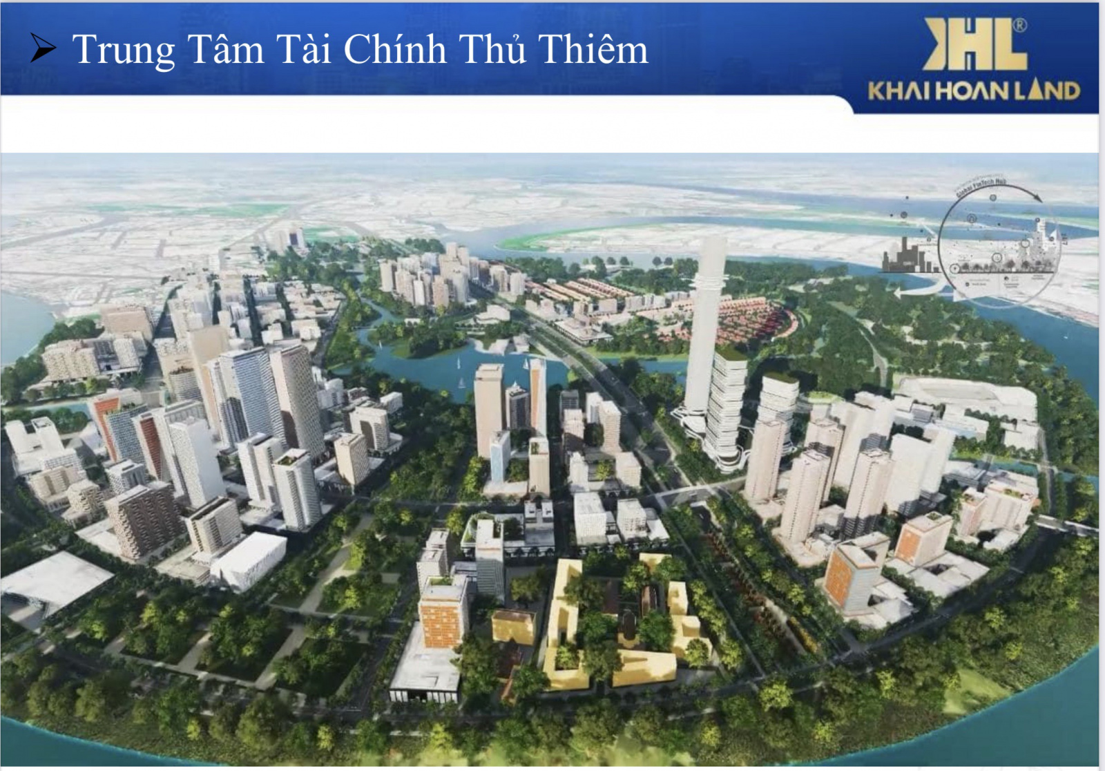 Thu Thiem New Urban Area CITY 5* INTERNATIONAL STANDARD